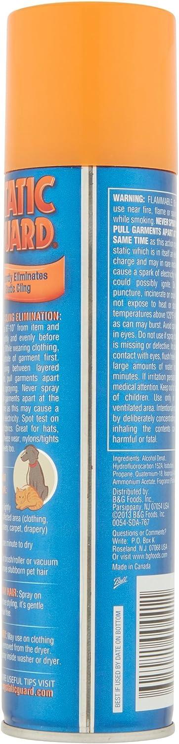 Static Guard Spray 5.5 oz - Pack of 4 5.5 Ounce (Pack of 4)