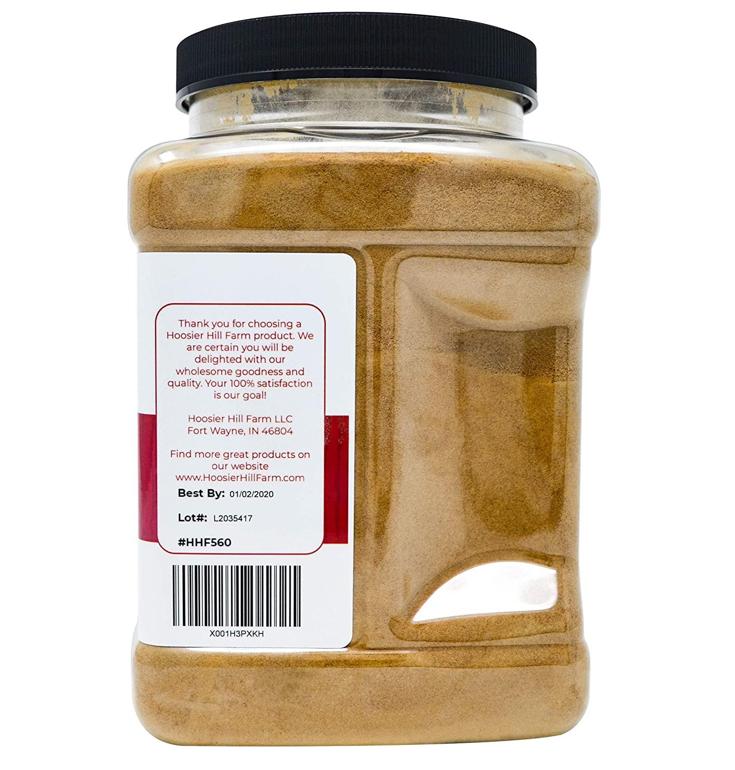 Worcestershire Sauce Powder by Hoosier Hill Farm 1.5LB Jar