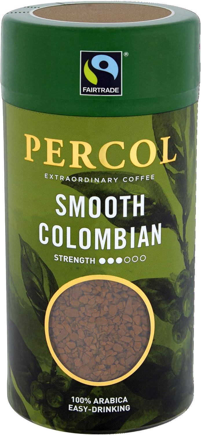 Percol Colombia Instant Coffee 100g