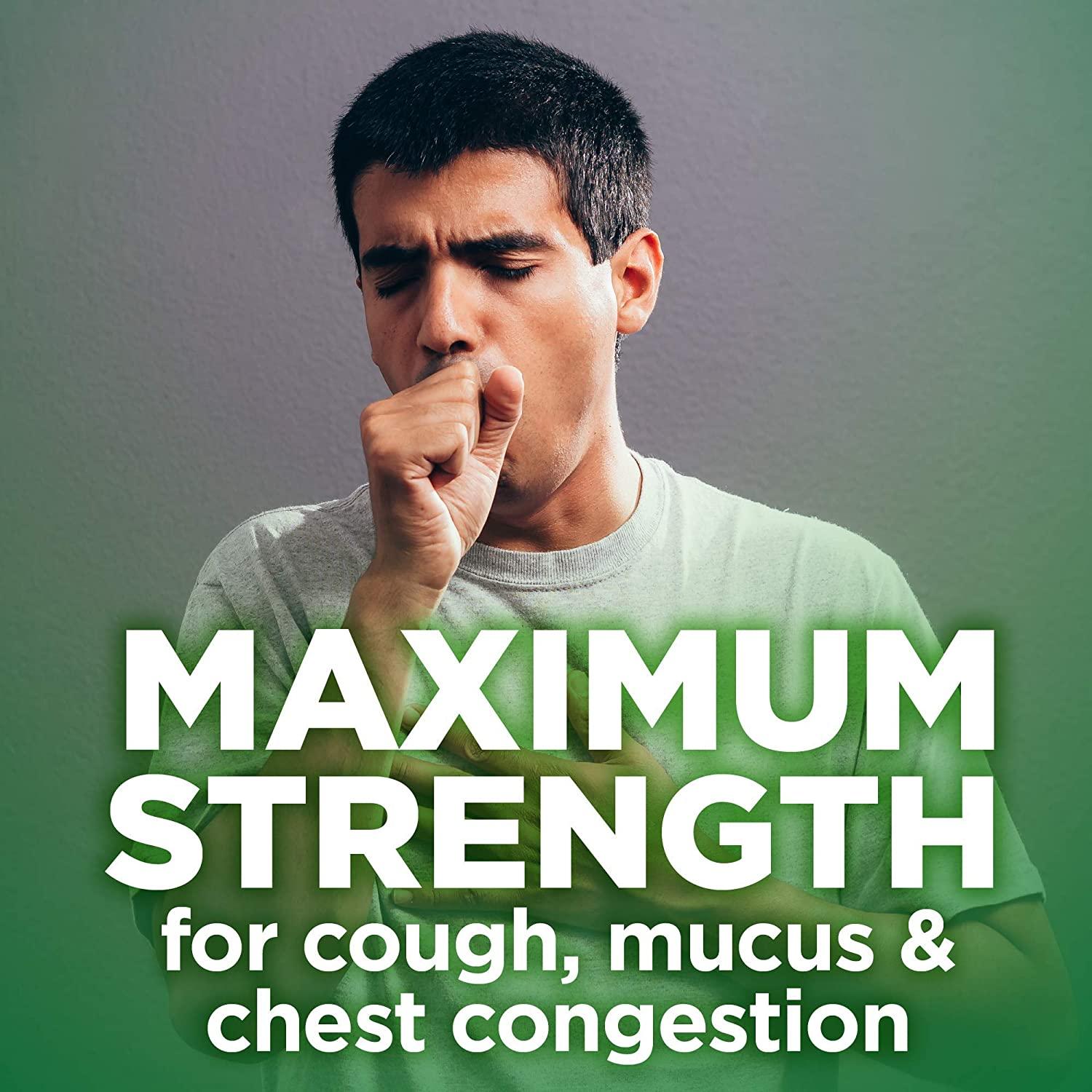 Amazon Basic Care Tussin DM Max Cough + Congestion Relief Liquid