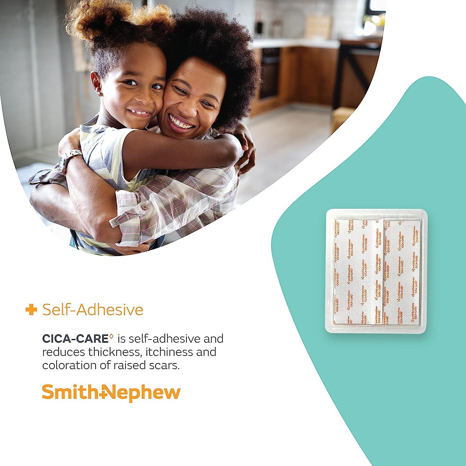 Smith+Nephew CICACARE 5x6 SelfAdhesive Silicone Gel Sheet for Scar