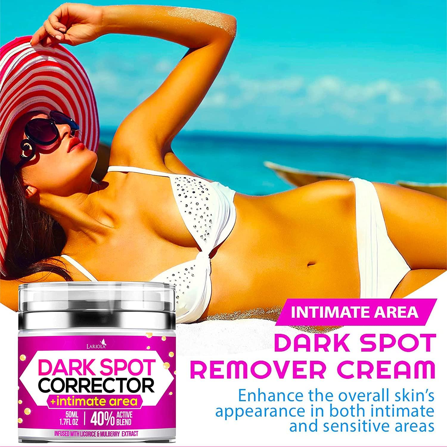 Dark Spot Remover for Face and Body, Intimate and Sensitive Areas