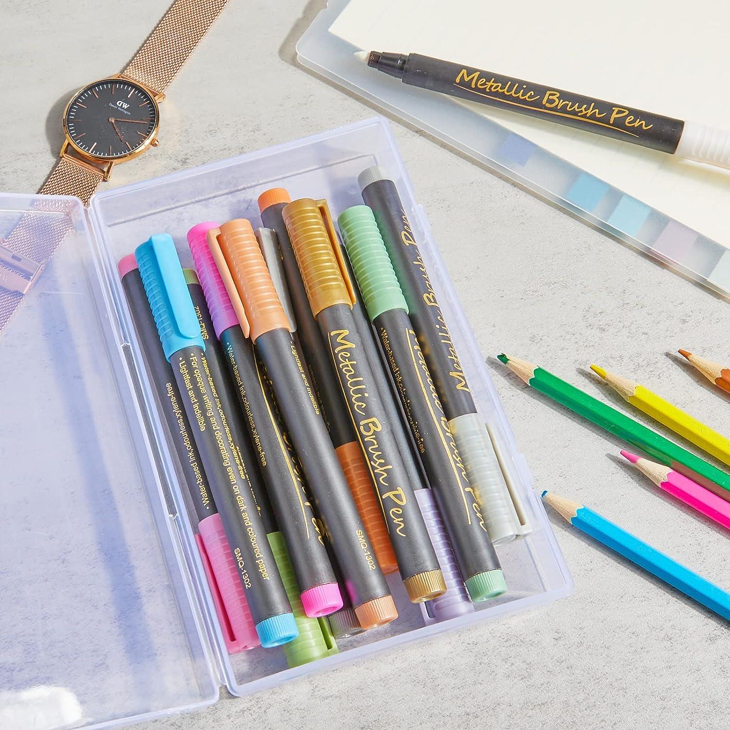 Marker Pen Case, Marker Pens Storage Box, Portable Pencil