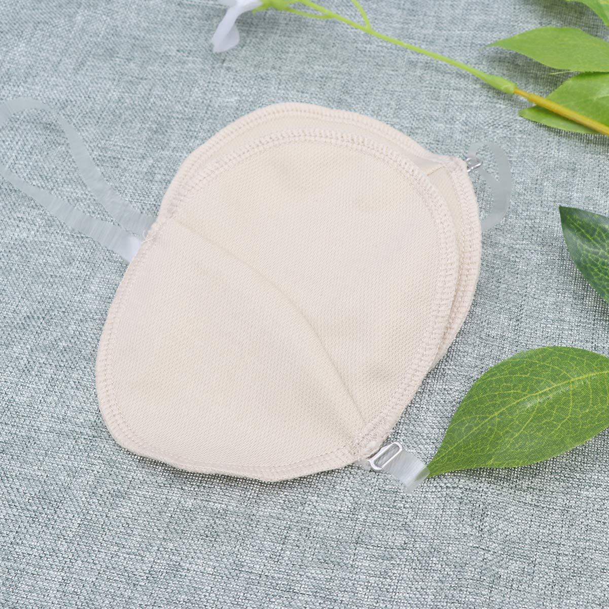 SUPVOX 2 Pair of Underarm Sweat Pads for Women Armpit Sweat Pad