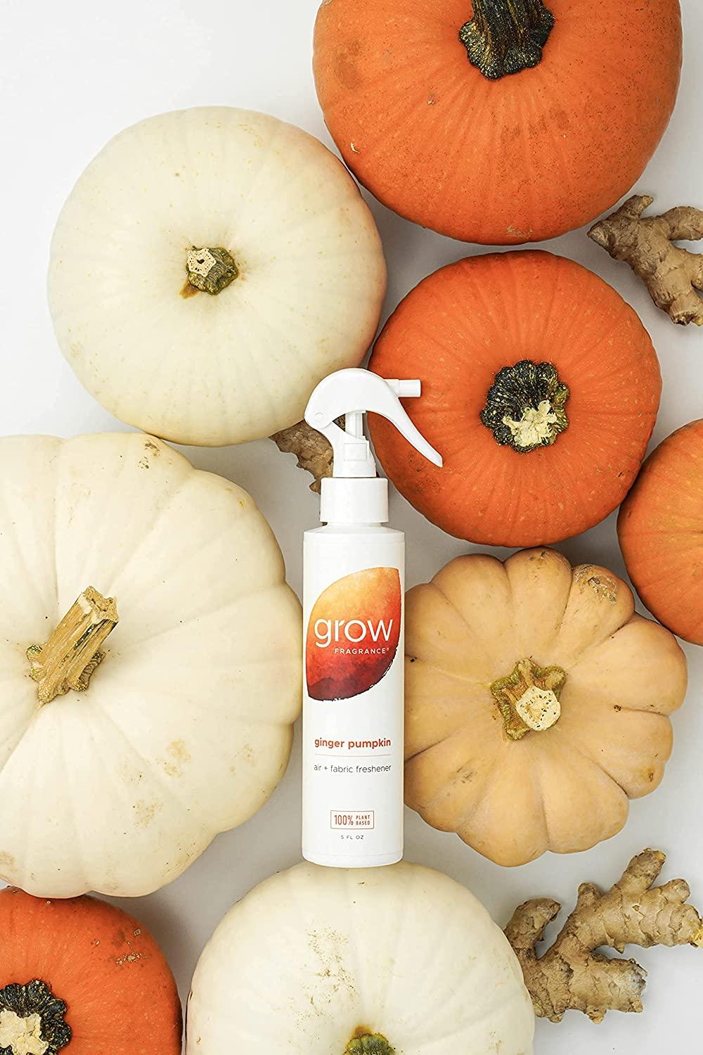 Grow Fragrance Certified 100 Plant Based Air Freshener + Fabric