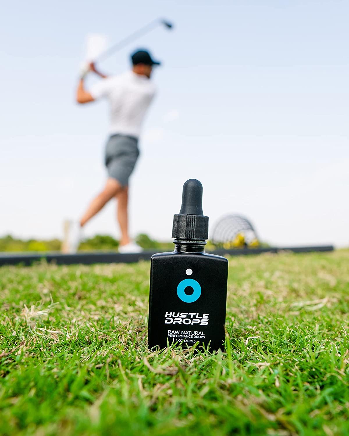Hustle Drops Natural Respiratory Support for Sports and Fitness