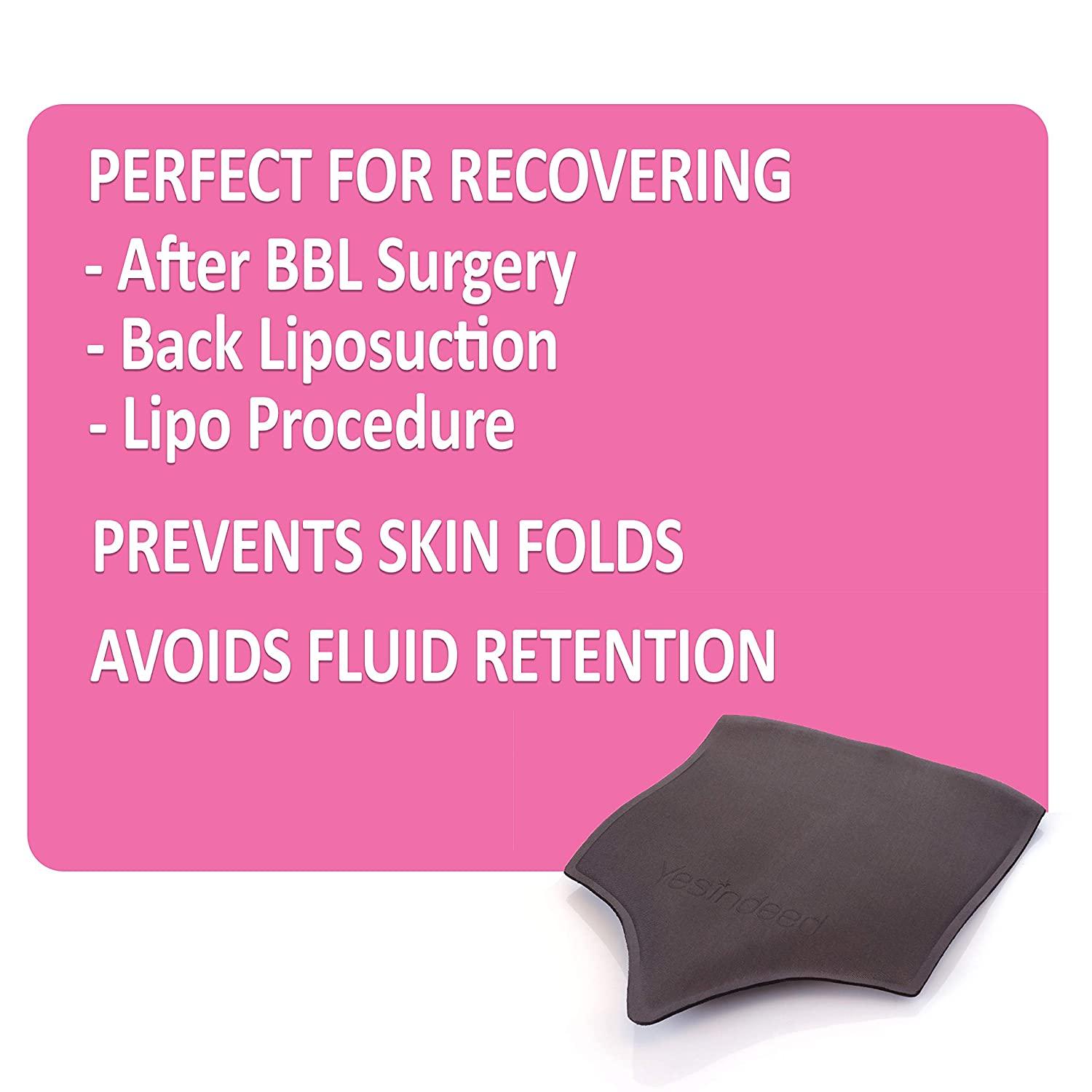 Lipo Lumbar Molder Foam Board Provides Abdominal Compression, Support