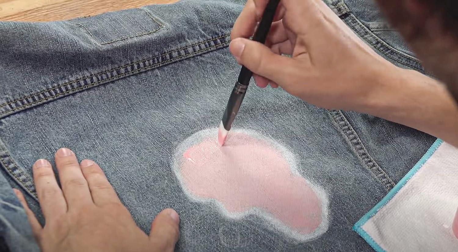 Angelus 2-Soft Fabric Medium 4oz Pack of Fabric Painting