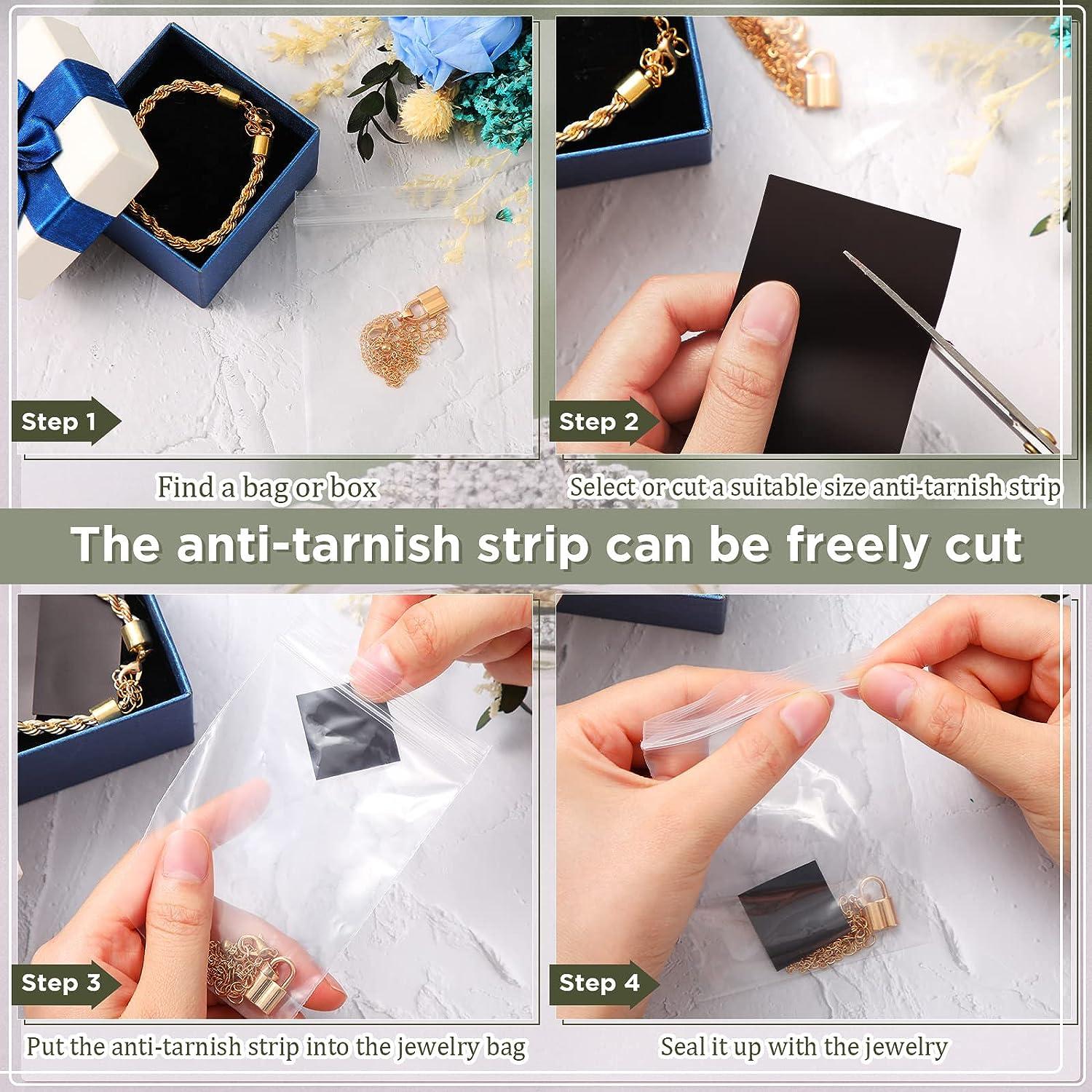 Anti Tarnish Jewelry Box -  New Zealand