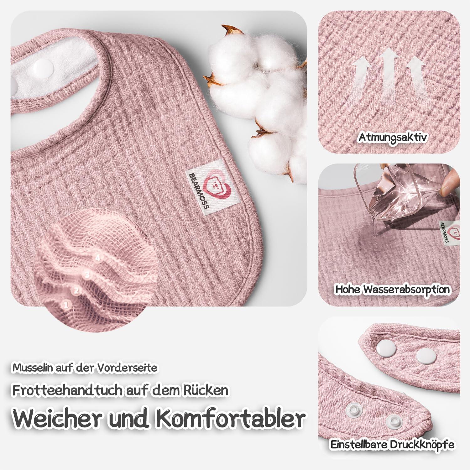 BIRMOSS LABTEN Bay Muss SBOber Libchen 100% Cotton Adjustable