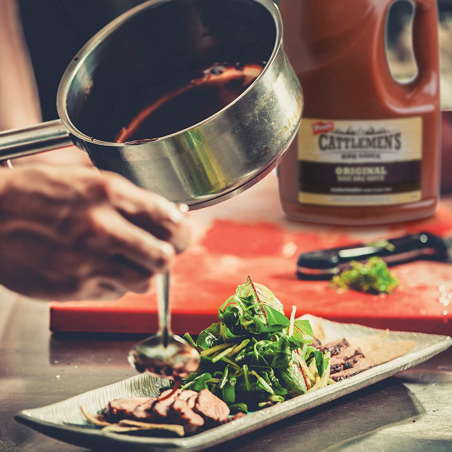 Cattlemen's Original Base BBQ Sauce, 1 gal One Gallon Container