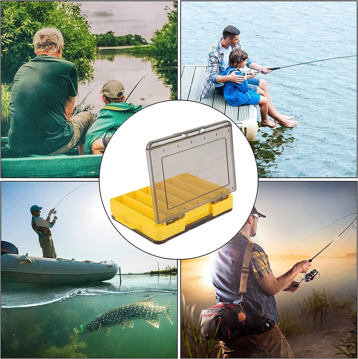 Shanrya Fishing Lure Container, Polypropylene Material Fishing