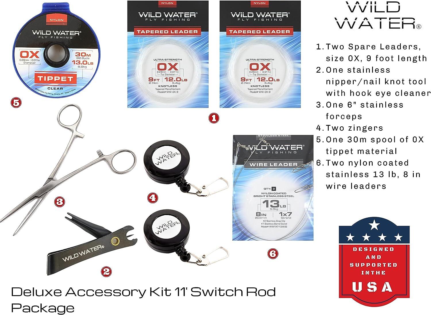1 fishing pole Penn Wrath II Spinning Combo