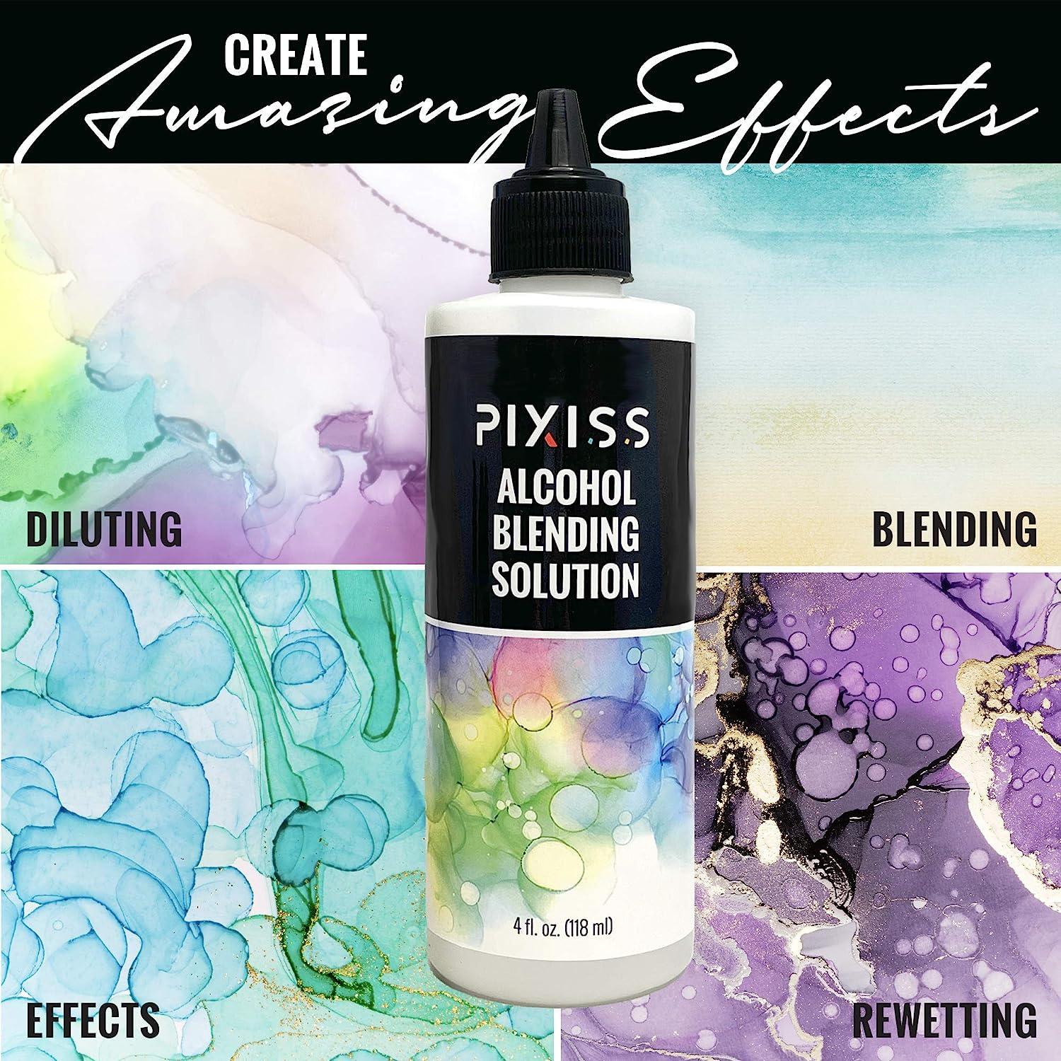 Alcohol Ink Blending Solution - Pixiss Blending Solution 4-Ounce