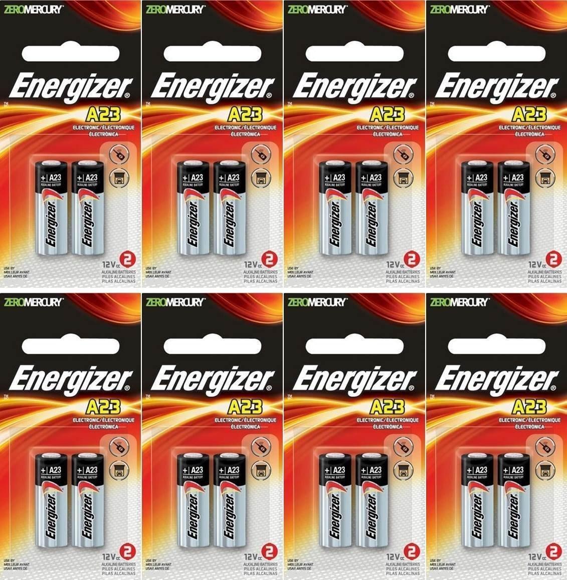 Energizer 12v Batteries 2 Pack