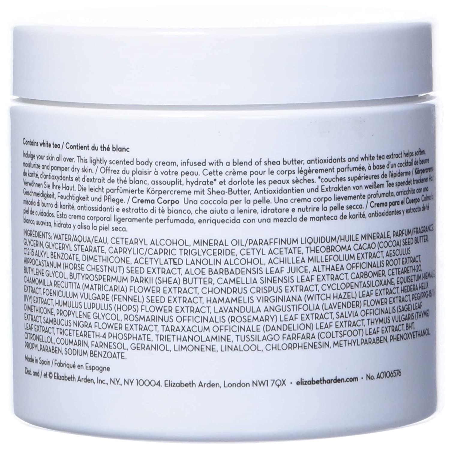 Elizabeth Arden White Tea Hand Cream & Body Cream Luxurious Hydration