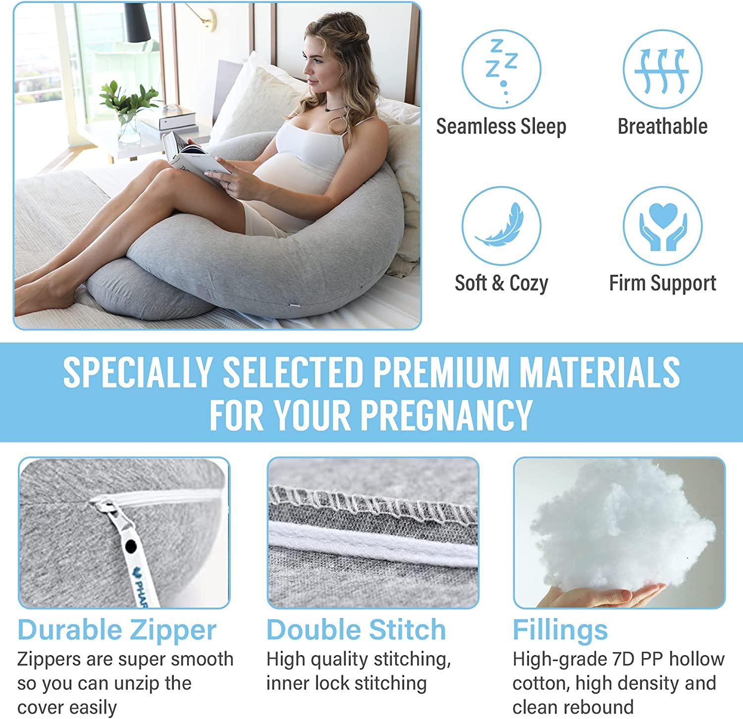 The Super Soft U-Pregnancy Pillow