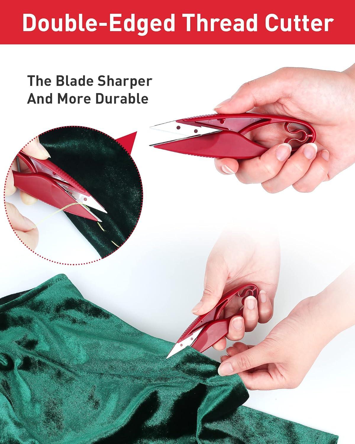 Sewing Seam Ripper Tool Zoe sunny 6Pcs Upgrade Seam Ripper and Thread