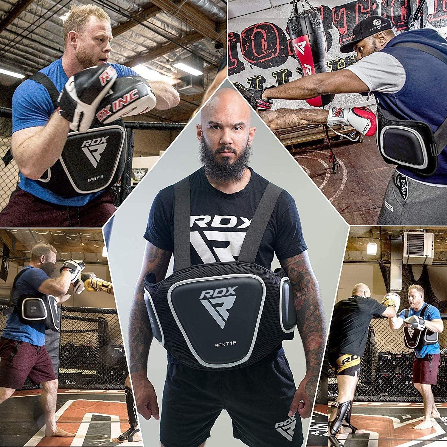 RDX AB Straps for Pull-Up Bar, Maya Hide Leather, Abdominal Muscle Building Padded Armrest Bands with D-Ring Grip Strap, Leg Booster, Exercise, Fitness, Workout Training Equipment, Men and Women