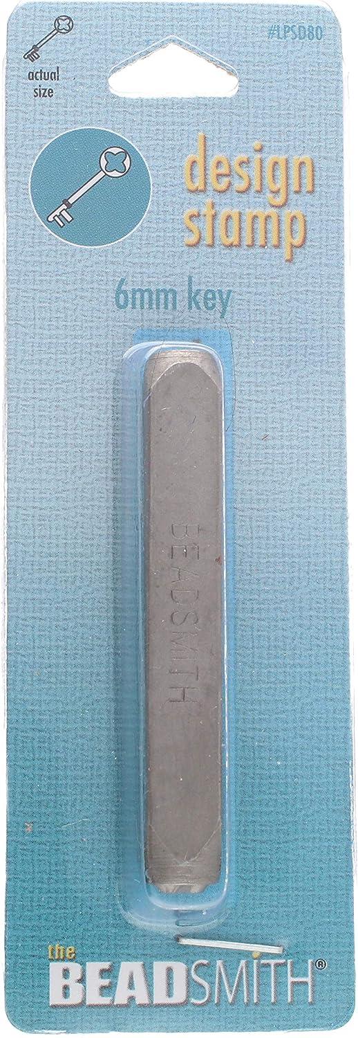 6mm Key Design Steel Stamp for Custom Jewelry - 2.25 Length - Metal ...