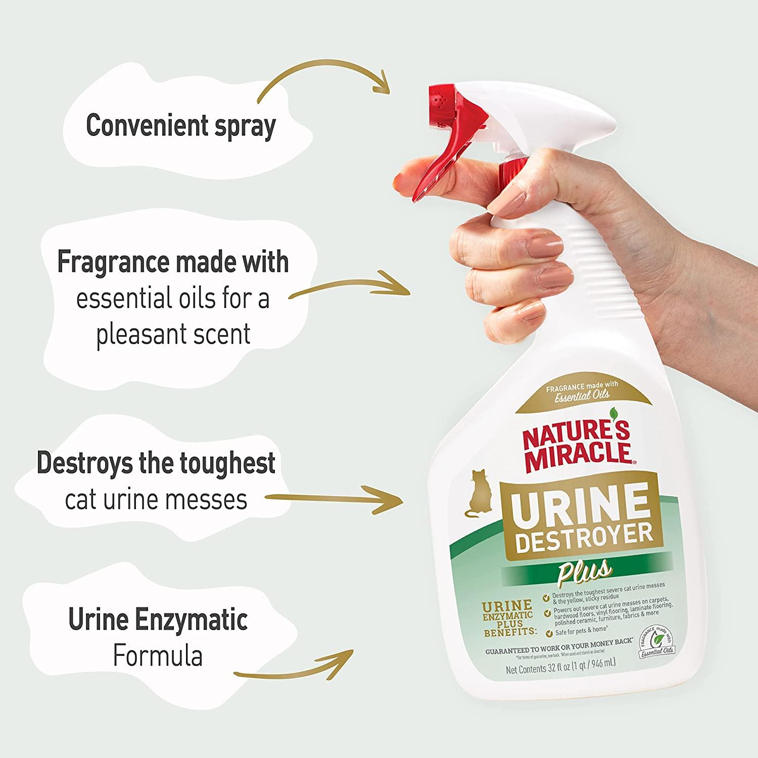 Cat urine enzyme online