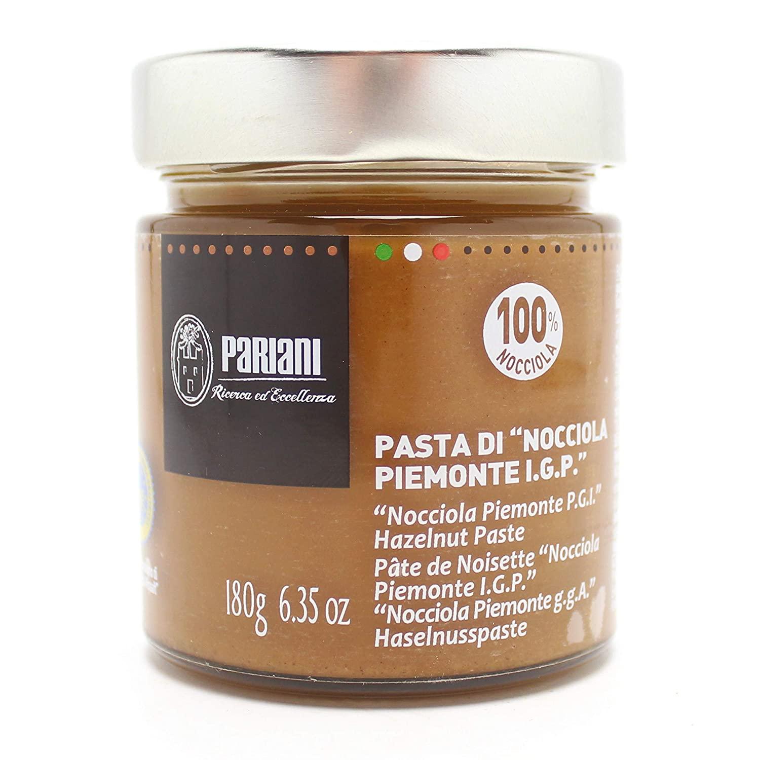 Pariani 100 Pure Unsweetened Hazelnut Paste 180g (Imported from Italy)
