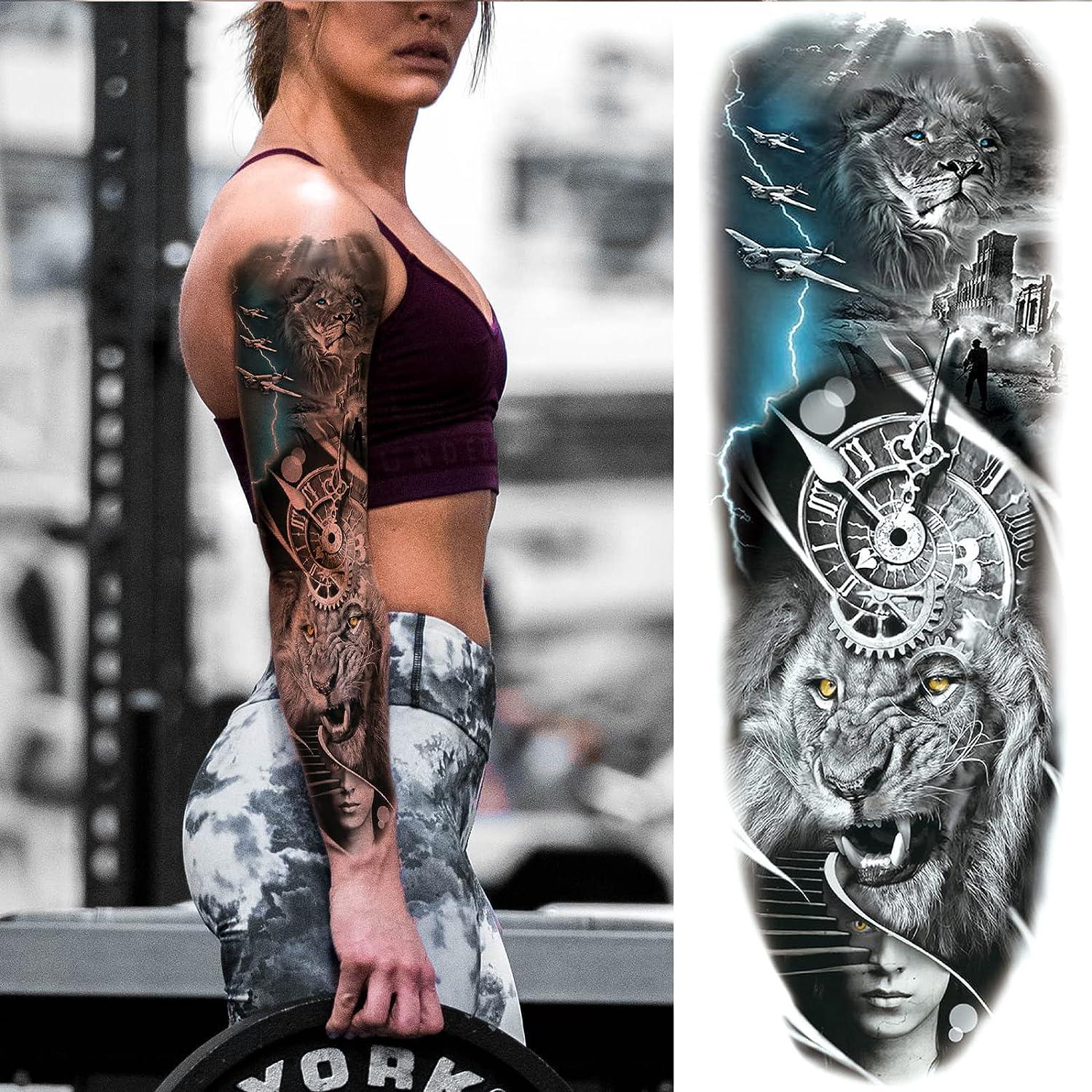 Stylish Full Sleeve Tattoos for Men