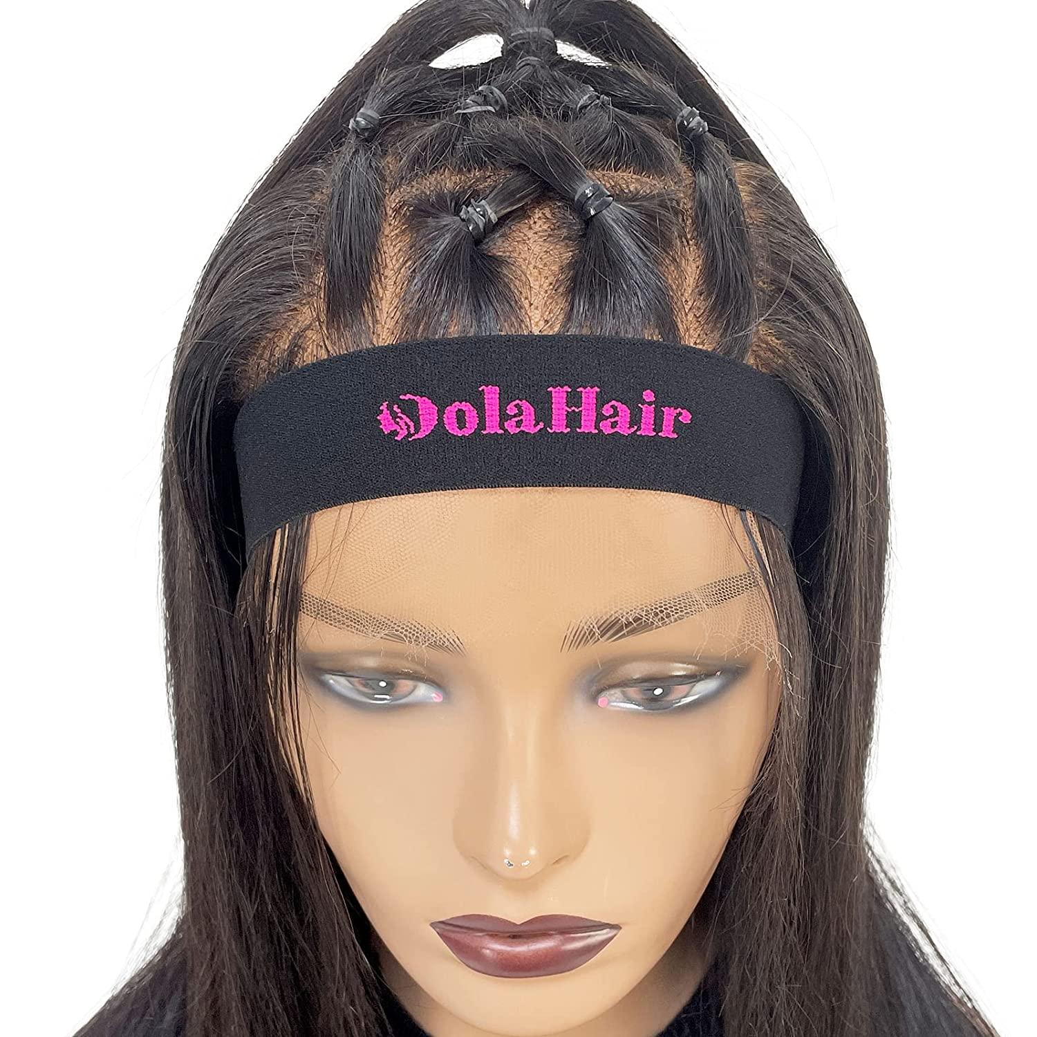 Buy Wholesale China Elastic Band For Wigs Holding Band 10 Piece For One Set  Edge Wrap To Lay Edges Wig Bands For Keeping Wigs Headband For Sale & Elastic  Band at USD
