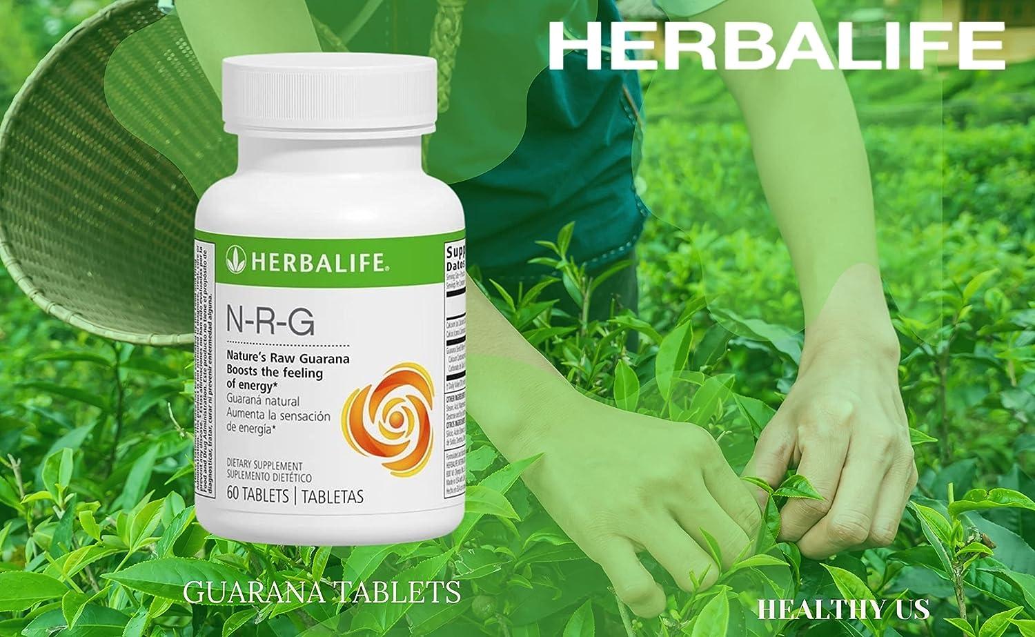 Herbalife N-R-G Nature's Raw Guarana Tea Review