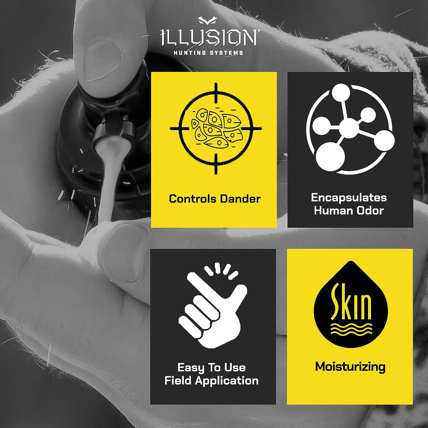 PhaZe 3 Field Foam 1 Deer Hunter's Scent Elimination & Scent Control