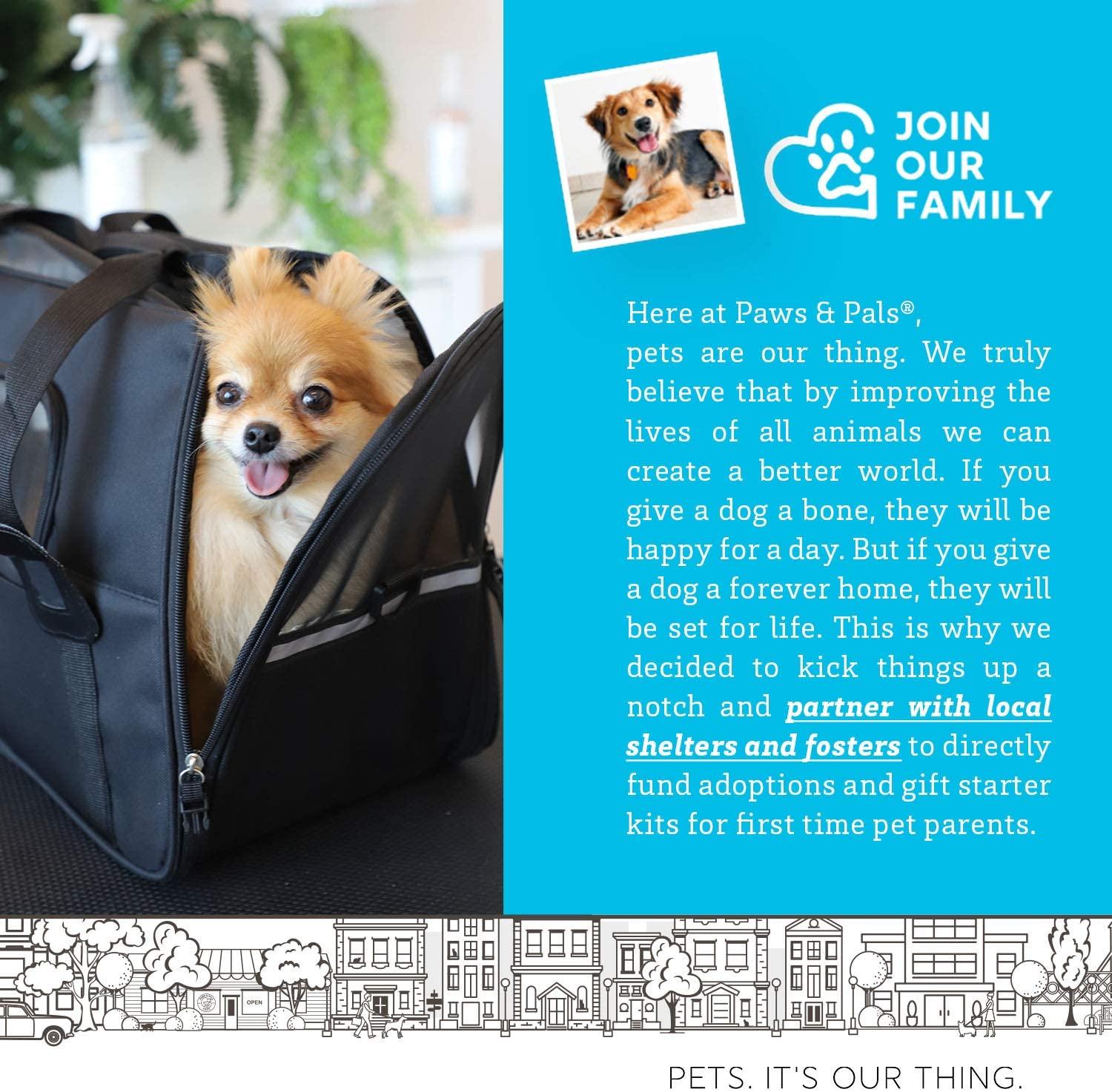 Airline Approved Pet Carrier - Soft-Sided Carriers for Small Medium Cats  and Dogs Air-Plane Travel