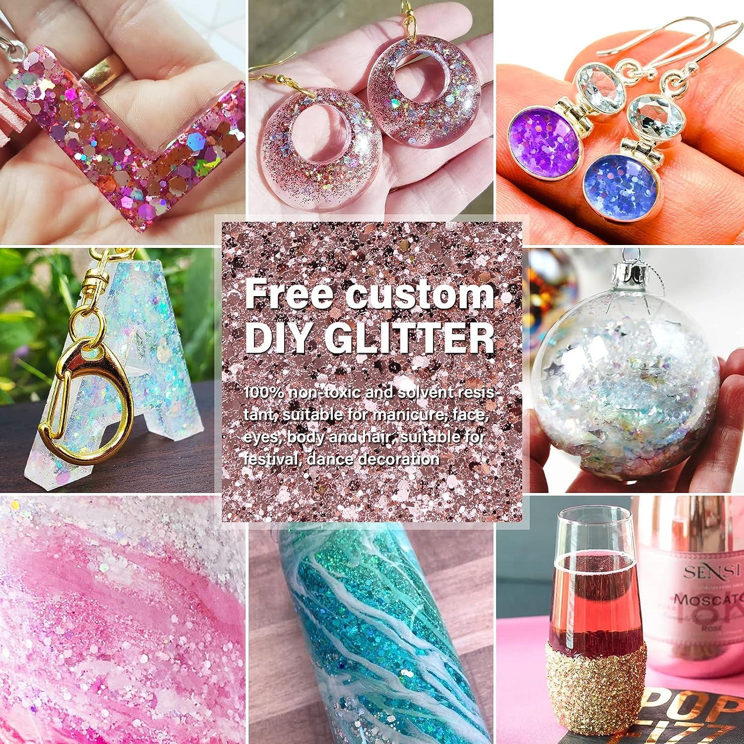 Biodegradable Glitters, Chunky, Fine, Festival Glitz,Glam and Sparkle,  crafts kc