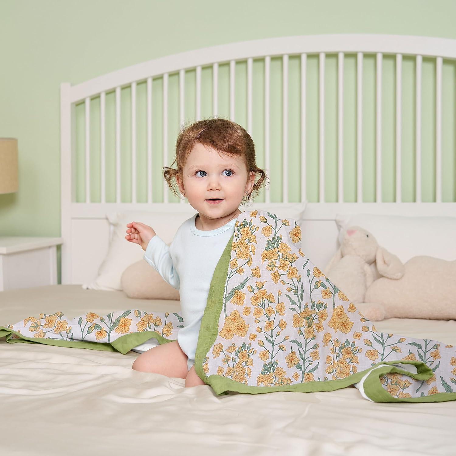 Muslin cloth swaddle blankets online