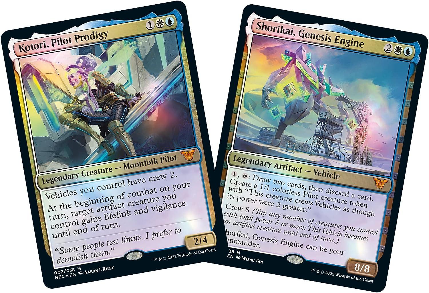 mtg kamigawa commander deck Kamigawa: Neon Dynasty Commander Deck (1 of 2)
