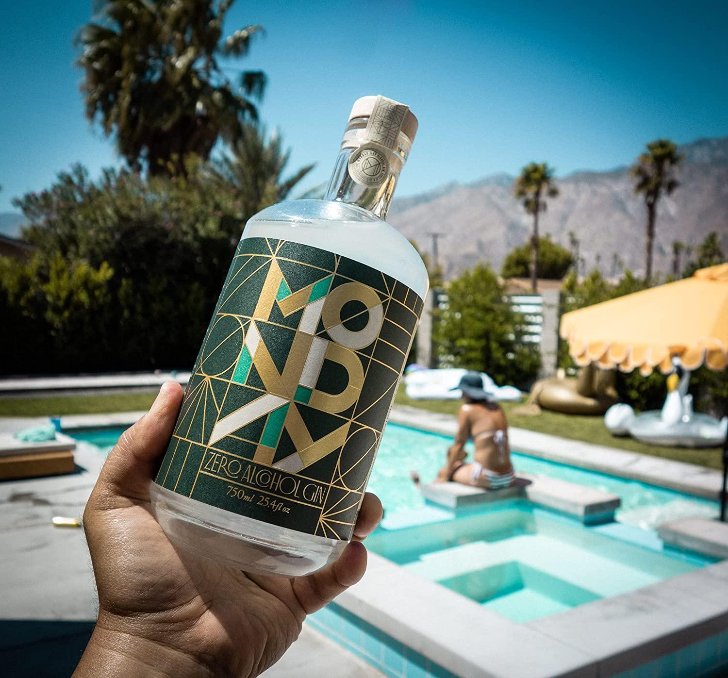 MONDAY Zero Alcohol Gin An Award Winning NonAlcoholic Spirit with Zero