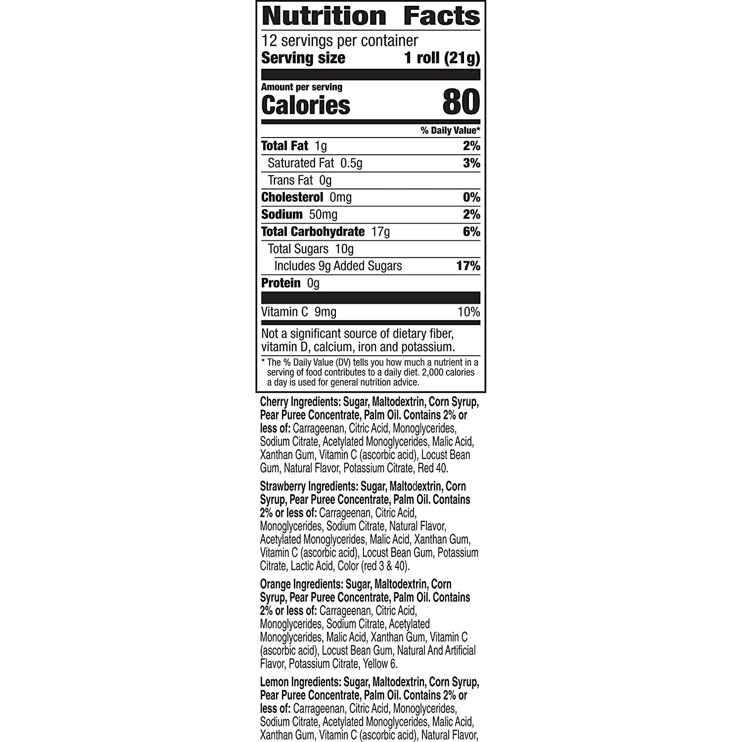 Fruit by the Foot, Starburst Flavors Variety Pack, 12 ct