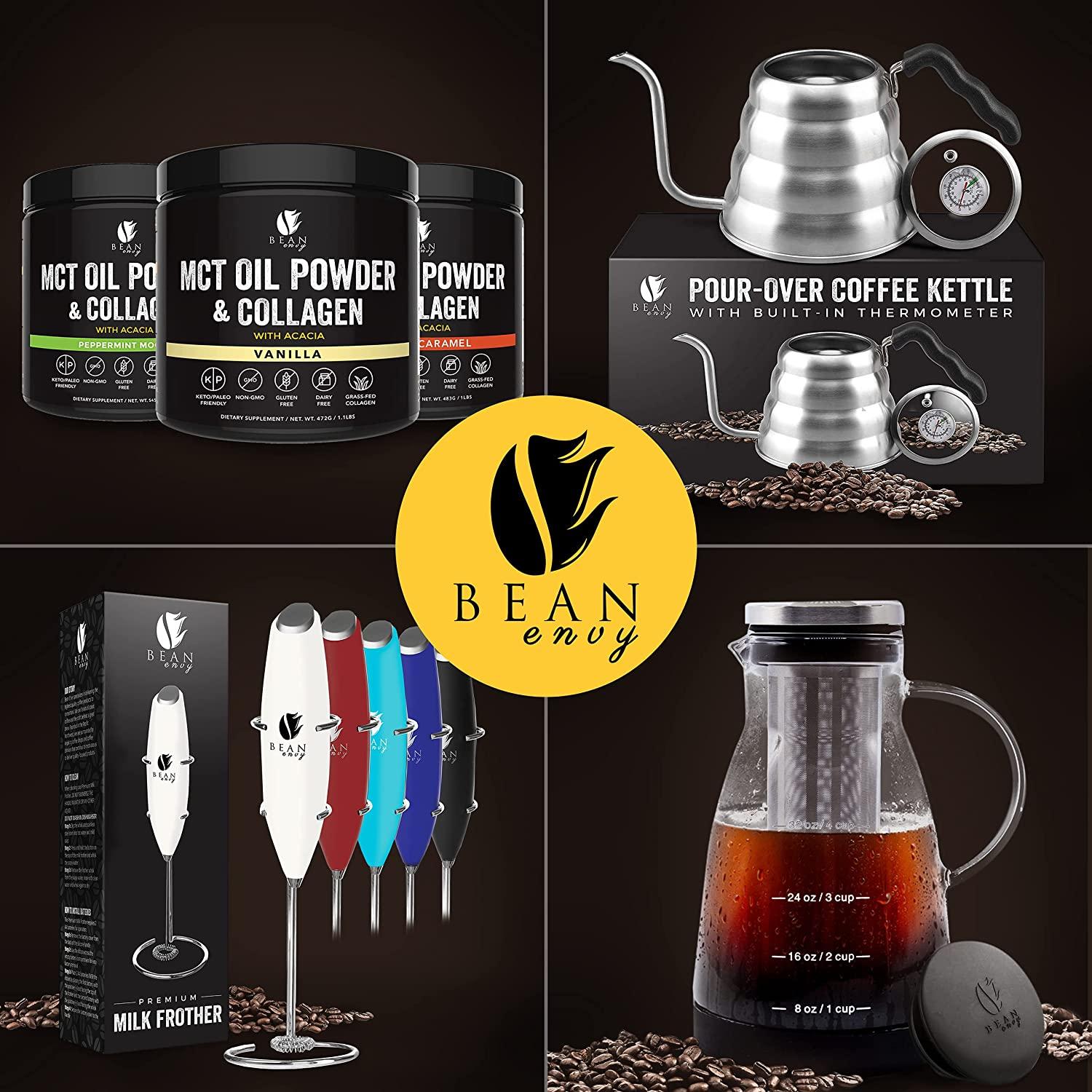 Bean Envy MCT Oil Powder with Collagen and Acacia Gluten & DairyFree