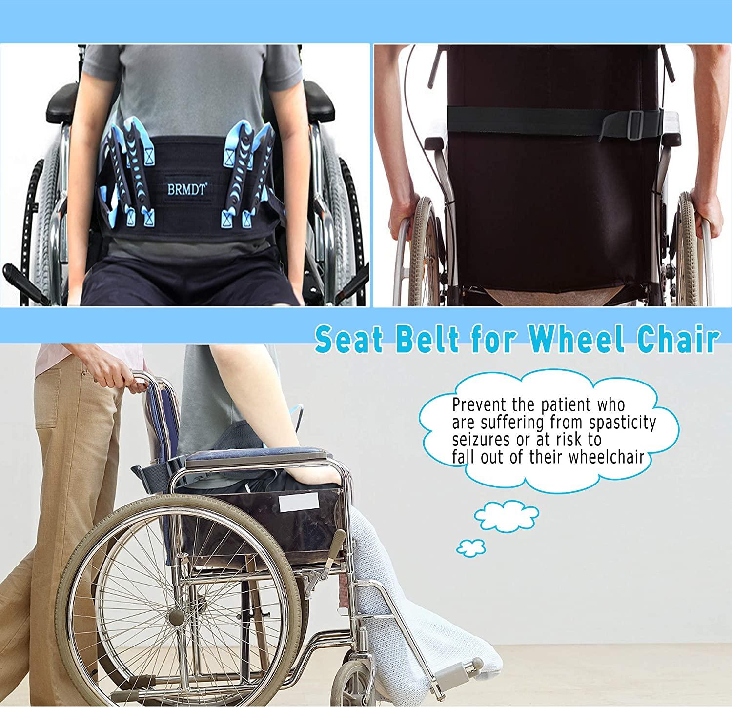 BRMDT Gait Belts Transfer Belts With Handle, Seat Belt for Wheel Chair Safety Gait Patient