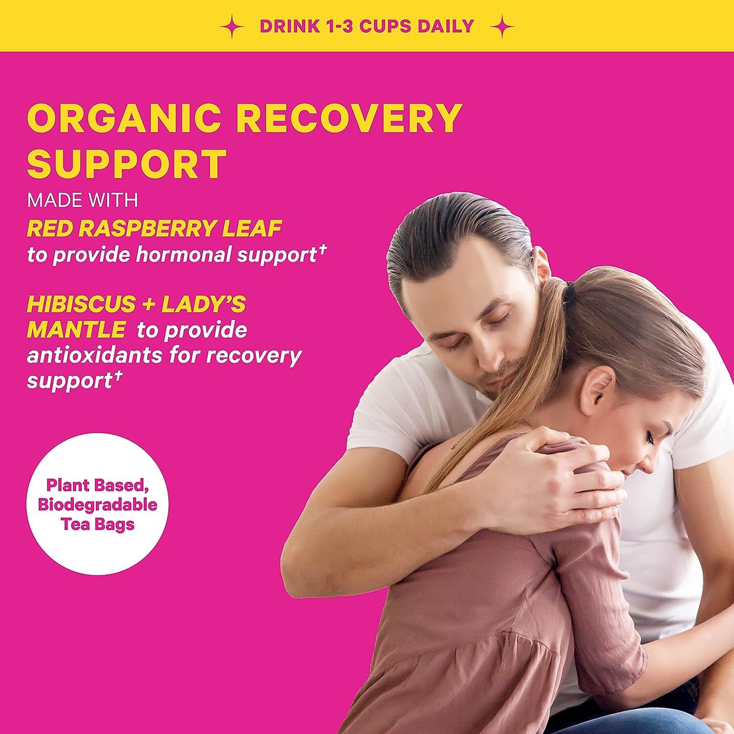 Pink Stork Care Tea: Organic Hibiscus Pregnancy Loss Recovery Blend ...