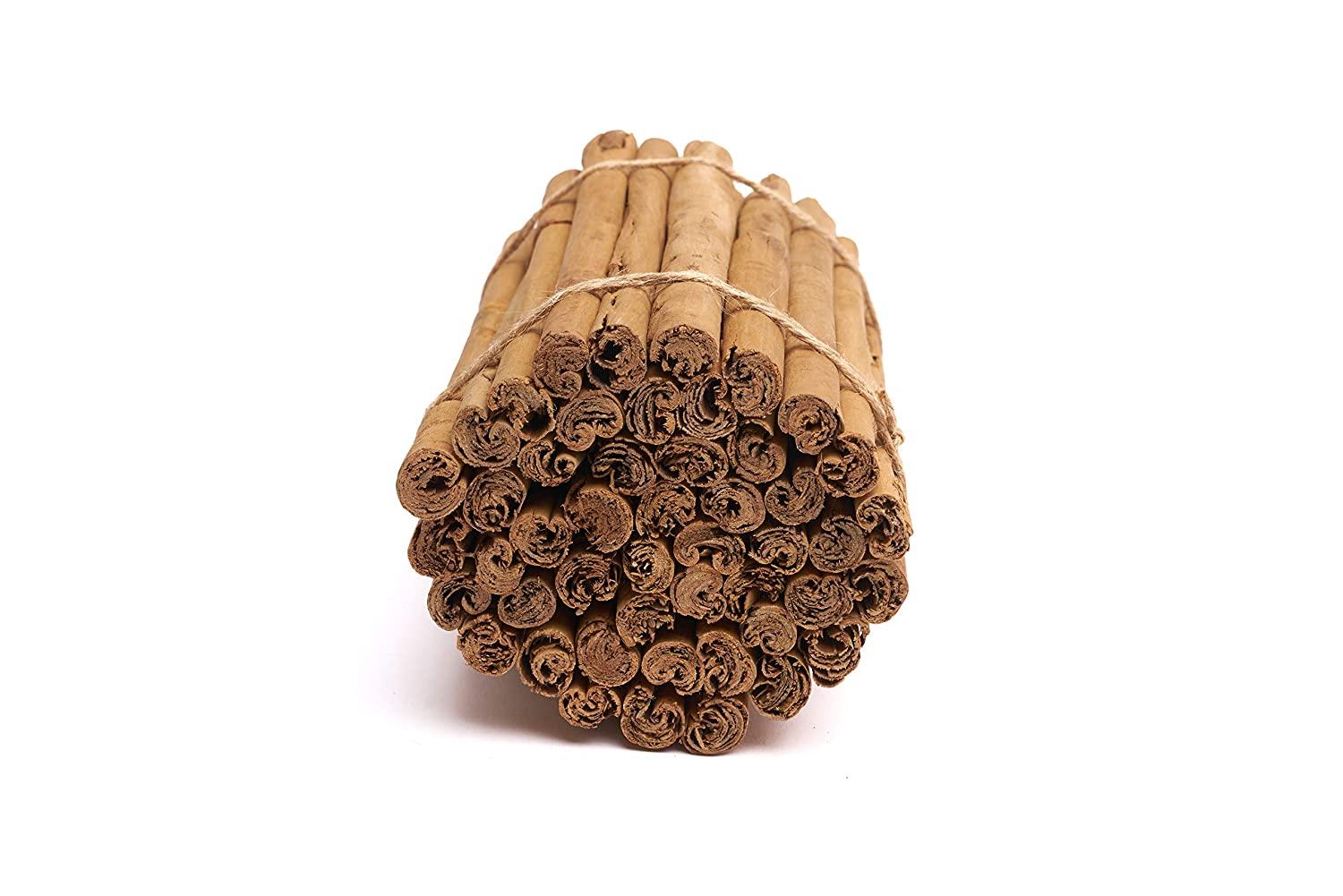 Organic Ceylon Cinnamon Sticks, Authentic "C4" Grade (Quill diameter 16