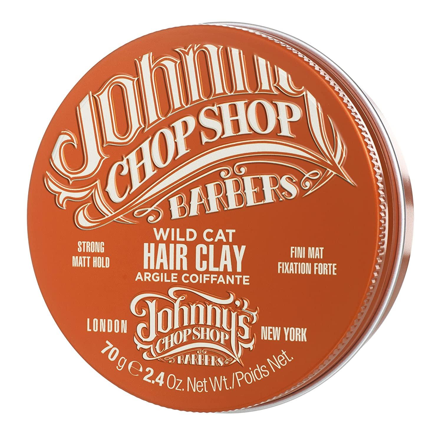 Johnny's Chop Shop Wild Cat Hair Clay