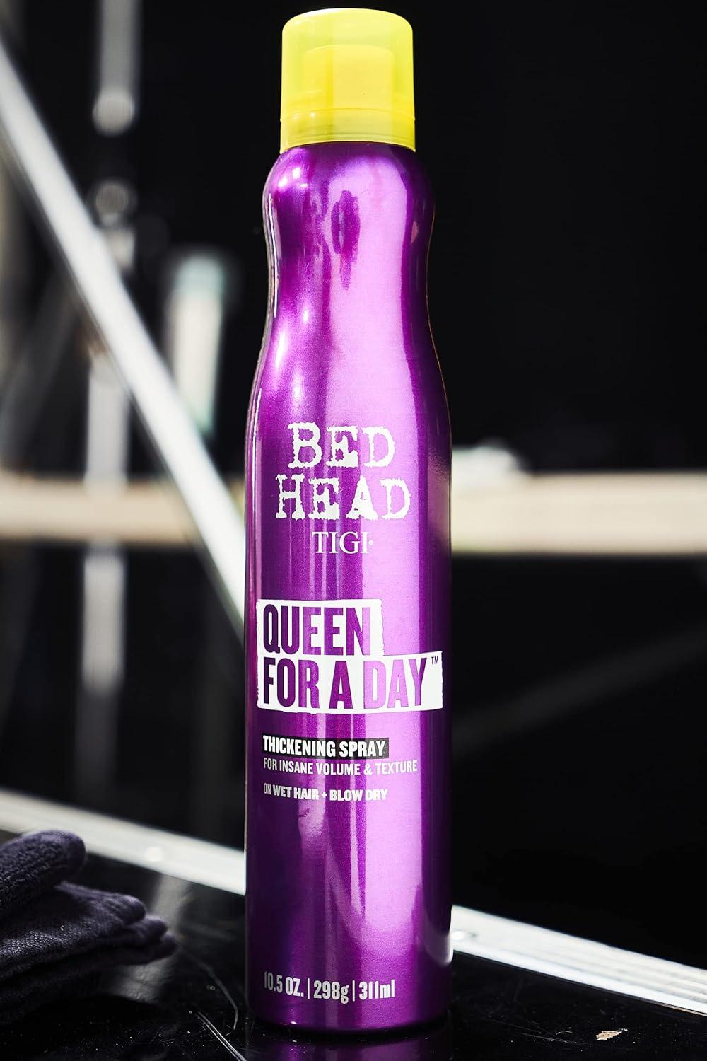 TIGI Bed Head Queen for a Day Thickening Spray - For Insane Volume
