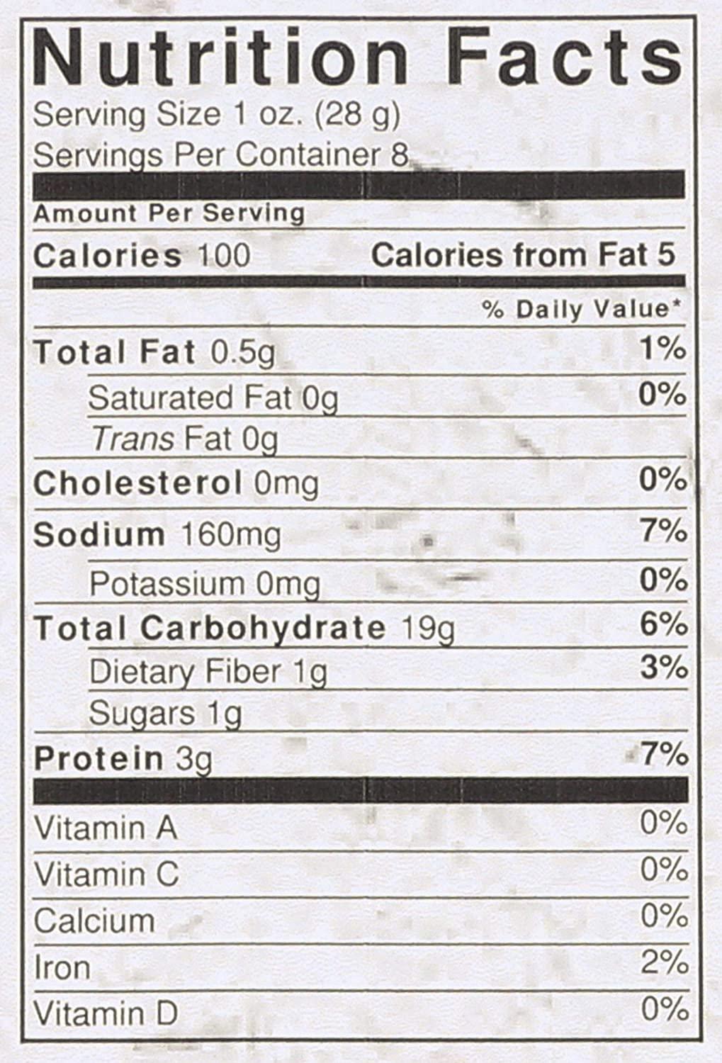 Firehook Rosemary Sea Salt Baked Crackers 7 oz (Pack of 1)