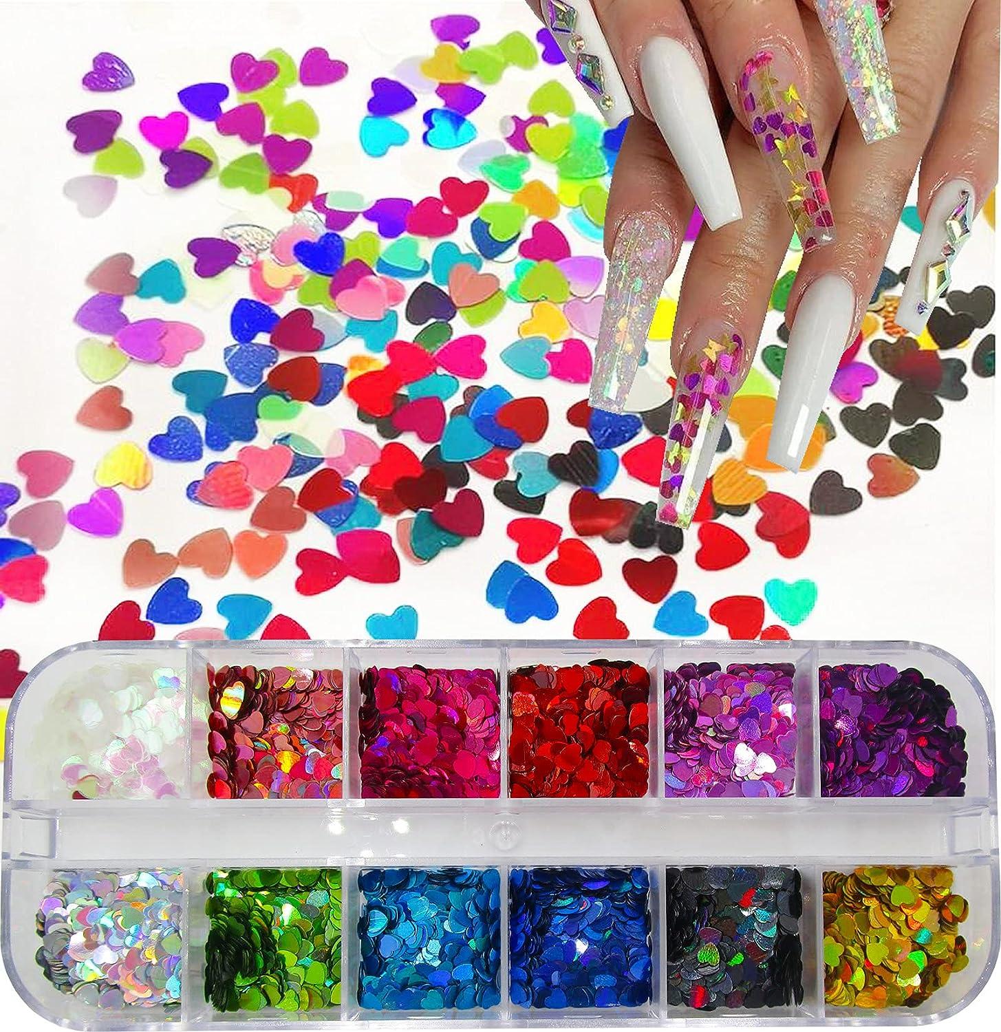 Twinkled T Holographic Flakes for Nail Art (Star Light)