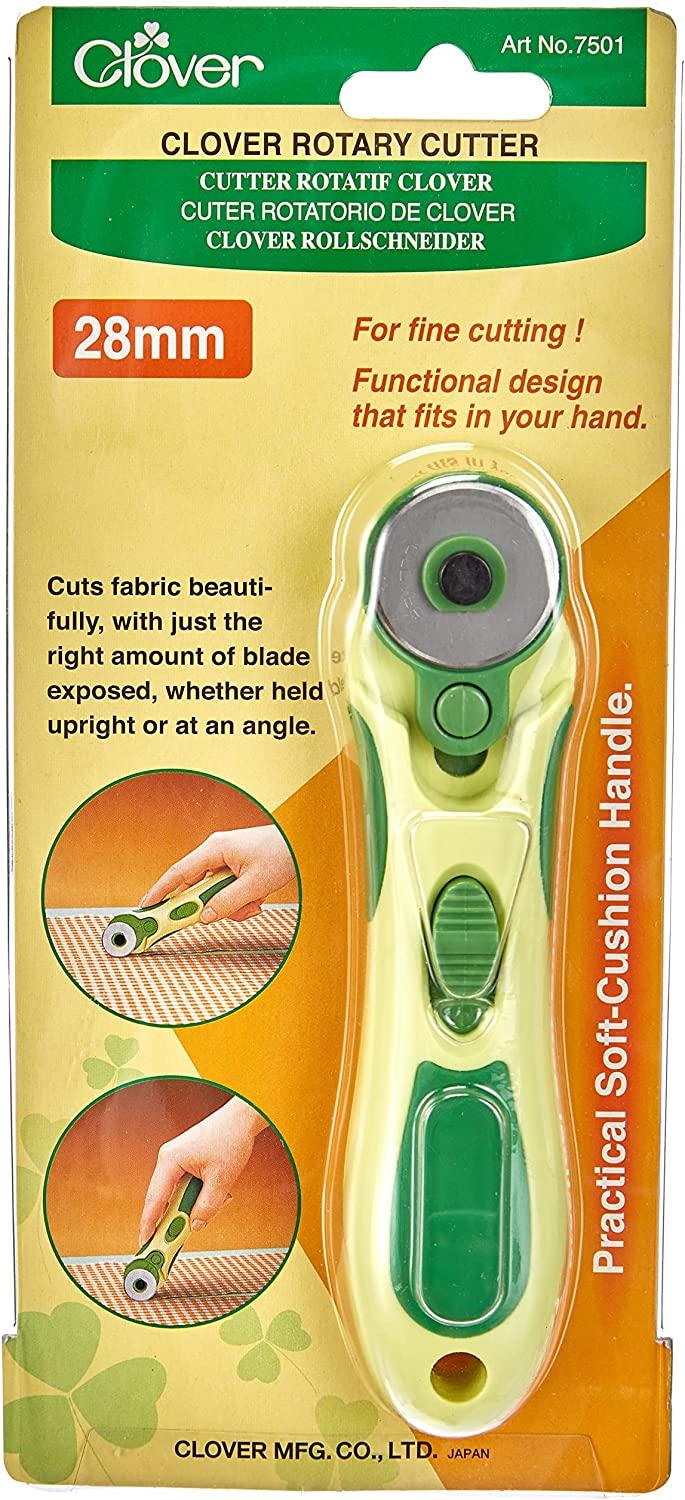 Clover Rotary Cutter 28mm Green