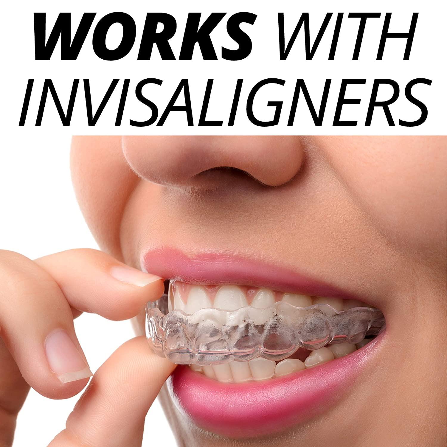 IXO Aligner Seater Chewies for Invisalign Aligners, Unscented, Bulk