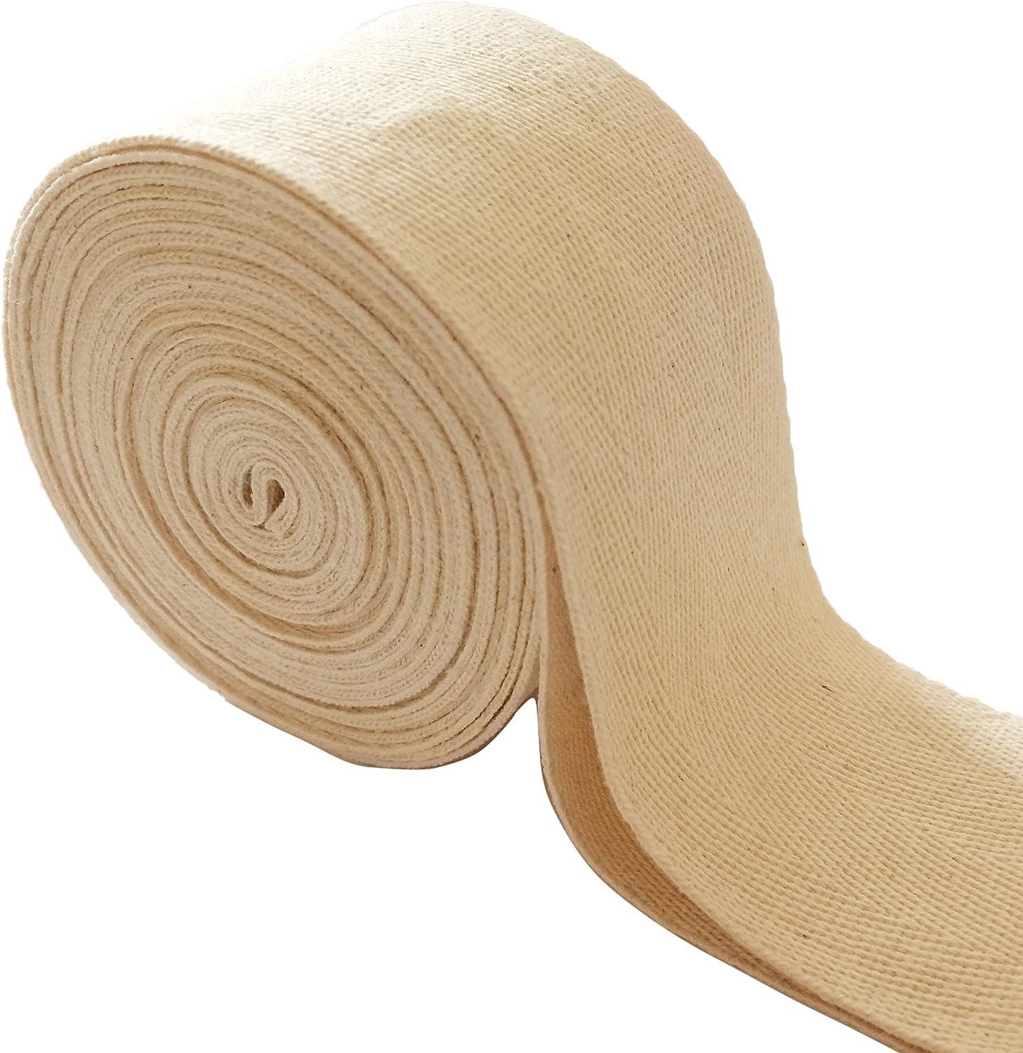 10 Yards Herringbone Tape Ribbon Washable Cotton Twill Tape Natural Webbing  Bias Tape Binding for Sewing Craft DIY Supplies LA9473 -  Israel