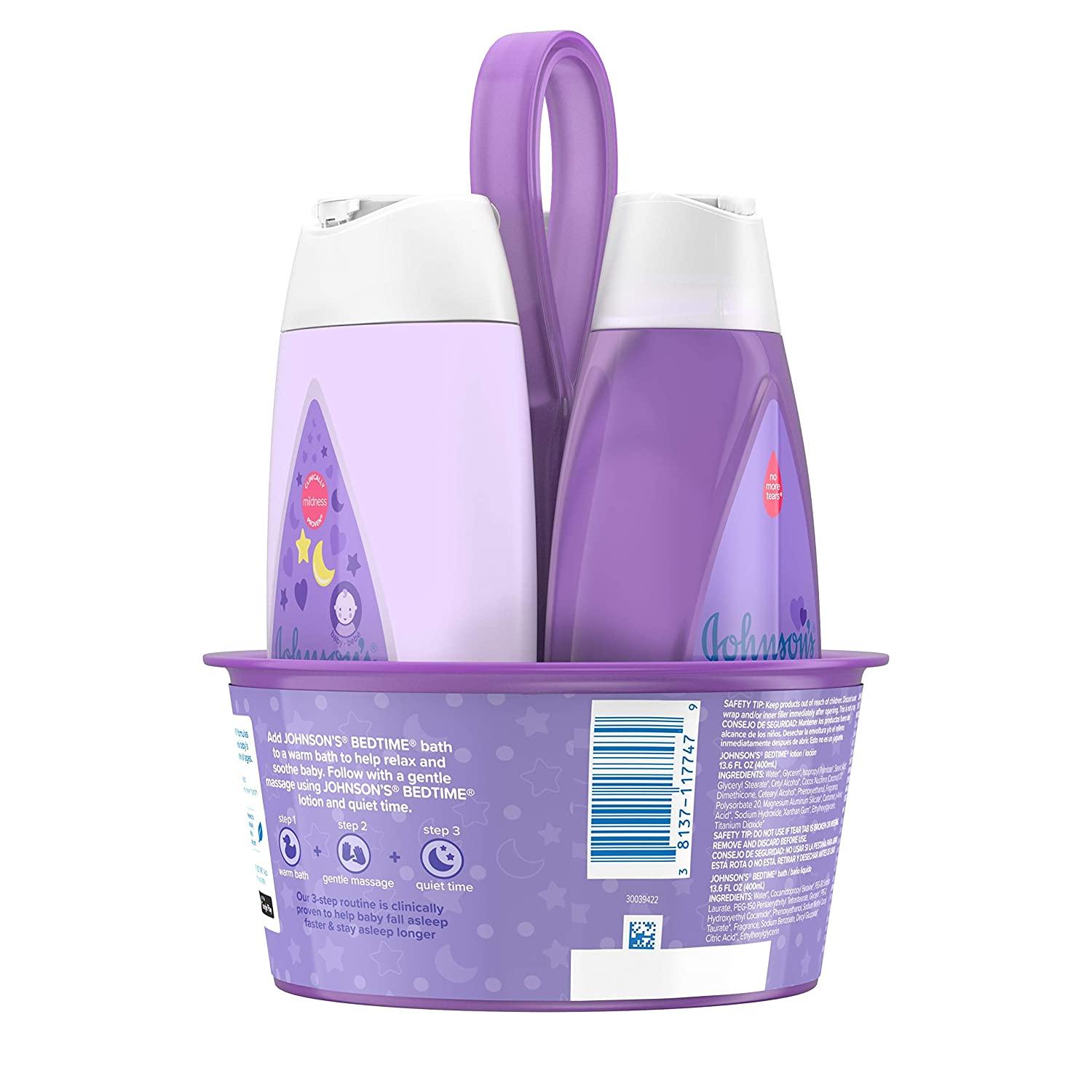 Johnson and johnson sales sleepy time lotion
