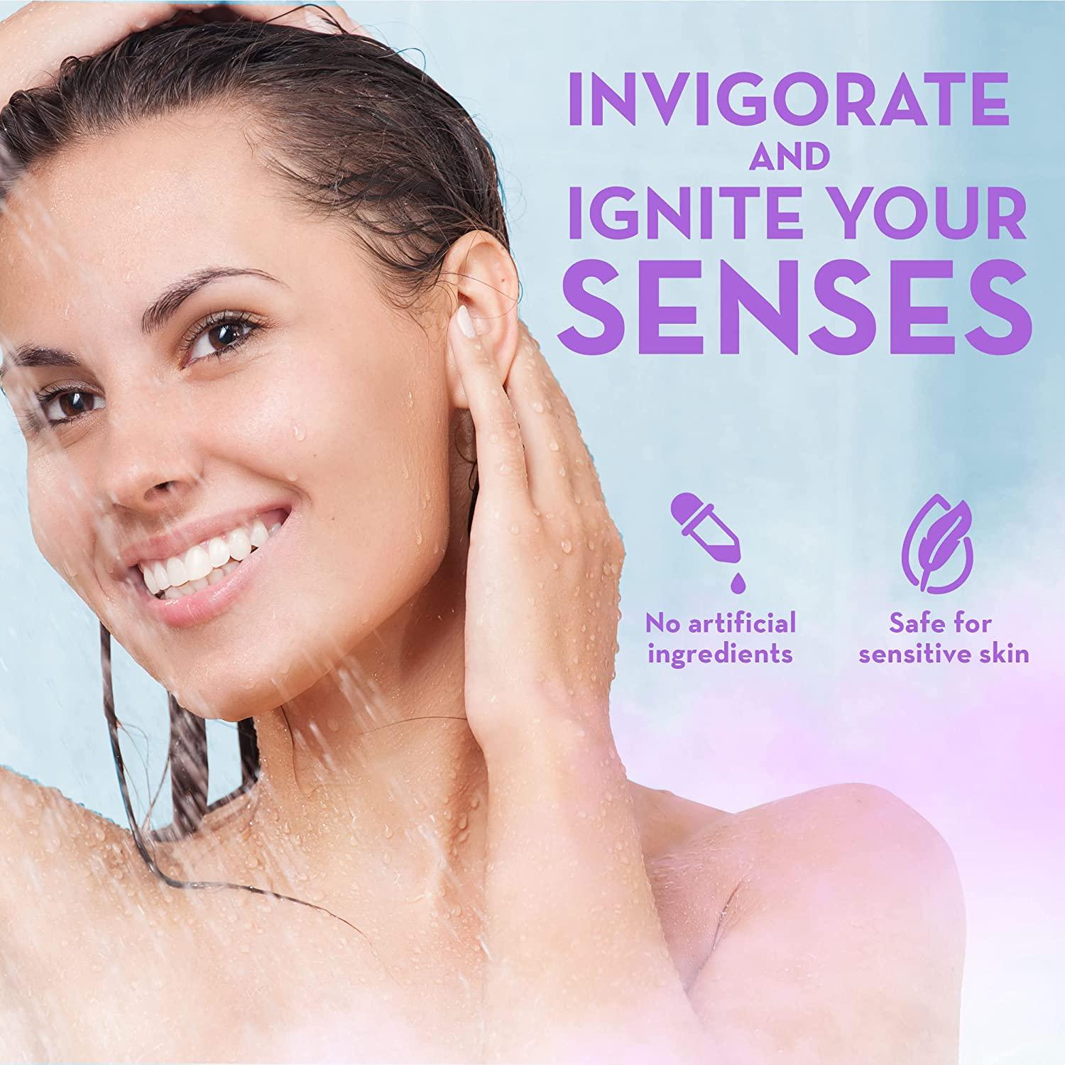 Shower Steamers Aromatherapy (16 Pack) Essential Oil Shower Bombs (All