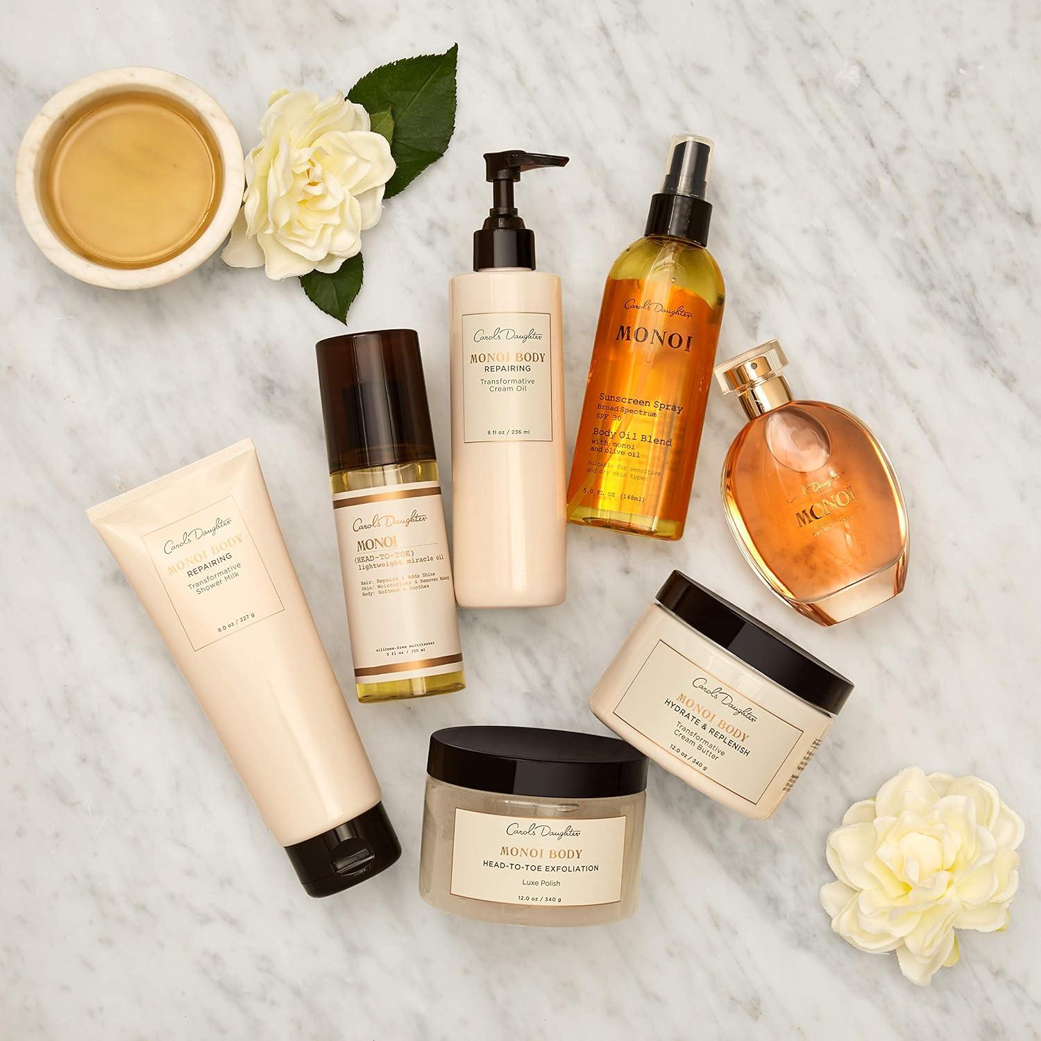 Carol's Daughter Monoi Oil Body Spray Sunscreen SPF 30